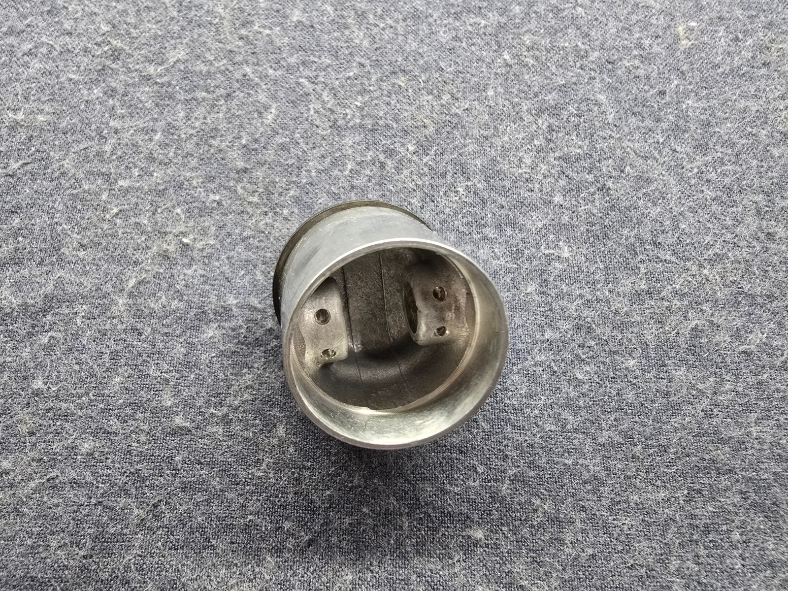 Vintage OS MAX-H 80 RN Engine Part - Piston & Piston Ring
