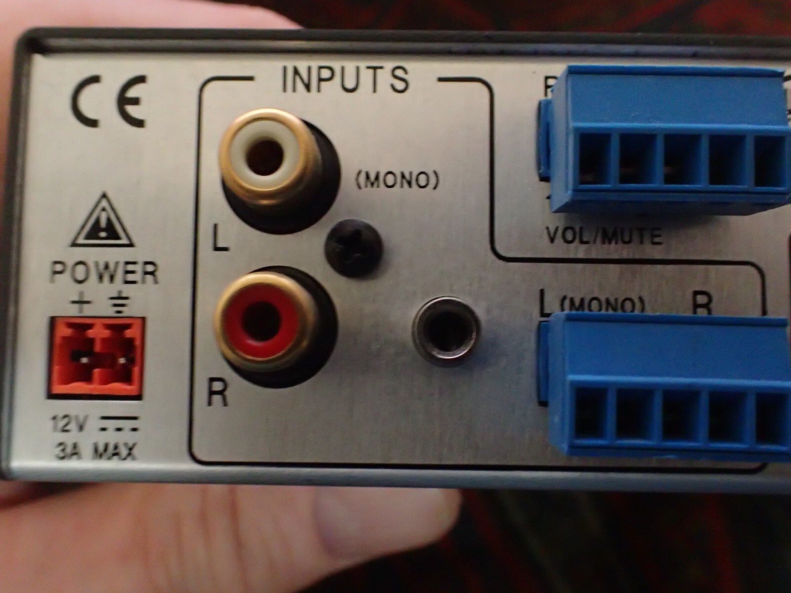 Extron - MPA 181T - Power Mini Amplifier - VersaTools