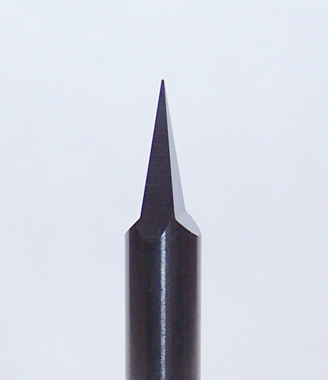 45 DEGREE 1/8" CARBIDE ENGRAVING SPADE TOOL - SPD1250-045