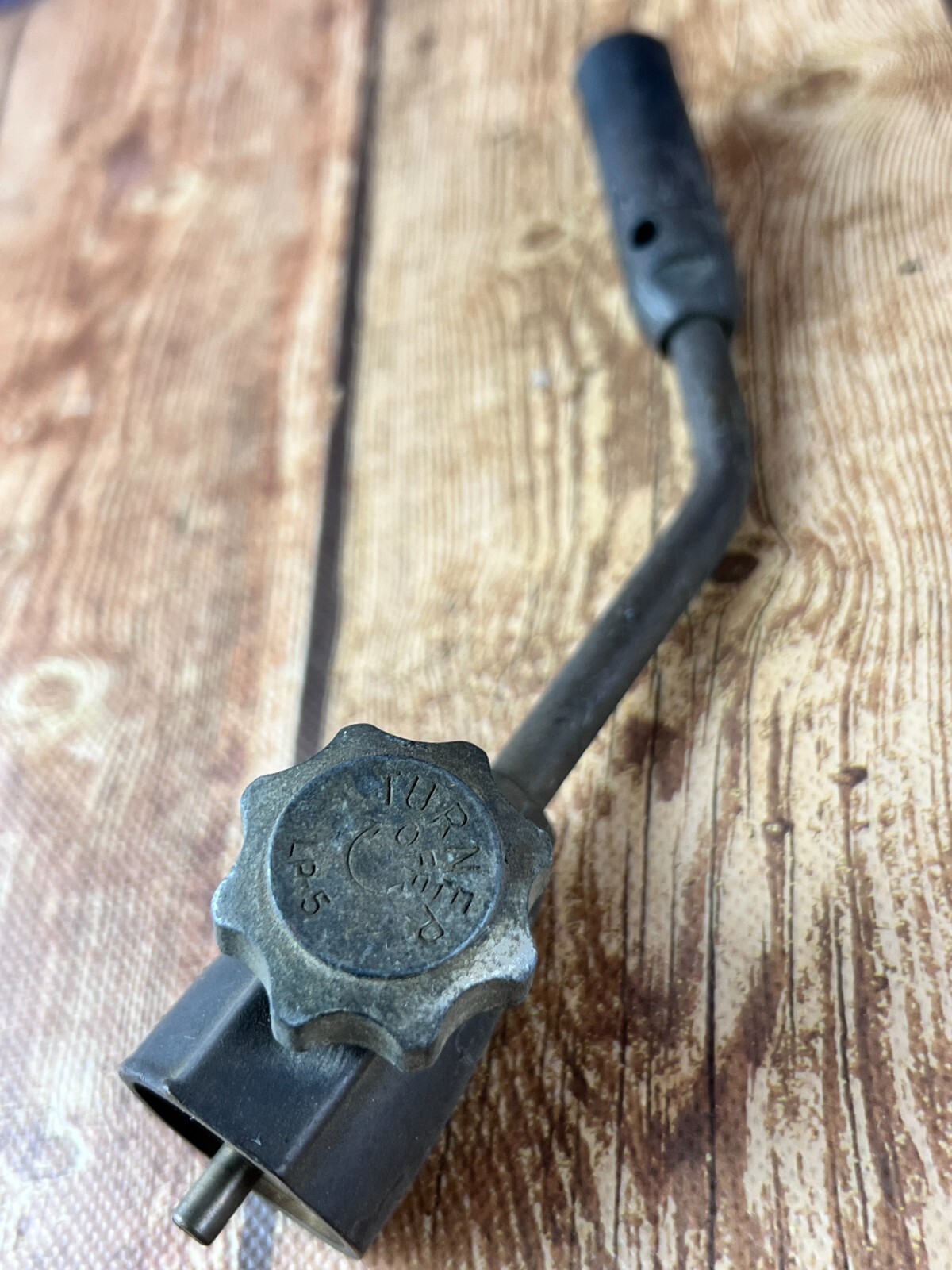 Vintage Turner LP-5 Adjustable Brass Torch Nozzle, Soldering, Welding