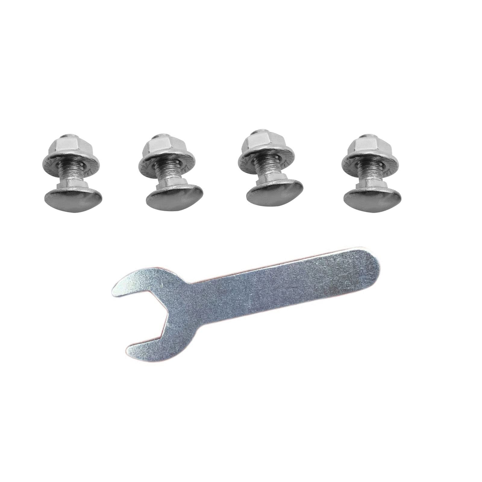 4 Pack Stock Pot Handle Screws SaucePan Grip Mount Screw M6x16mm Repair Fixin...