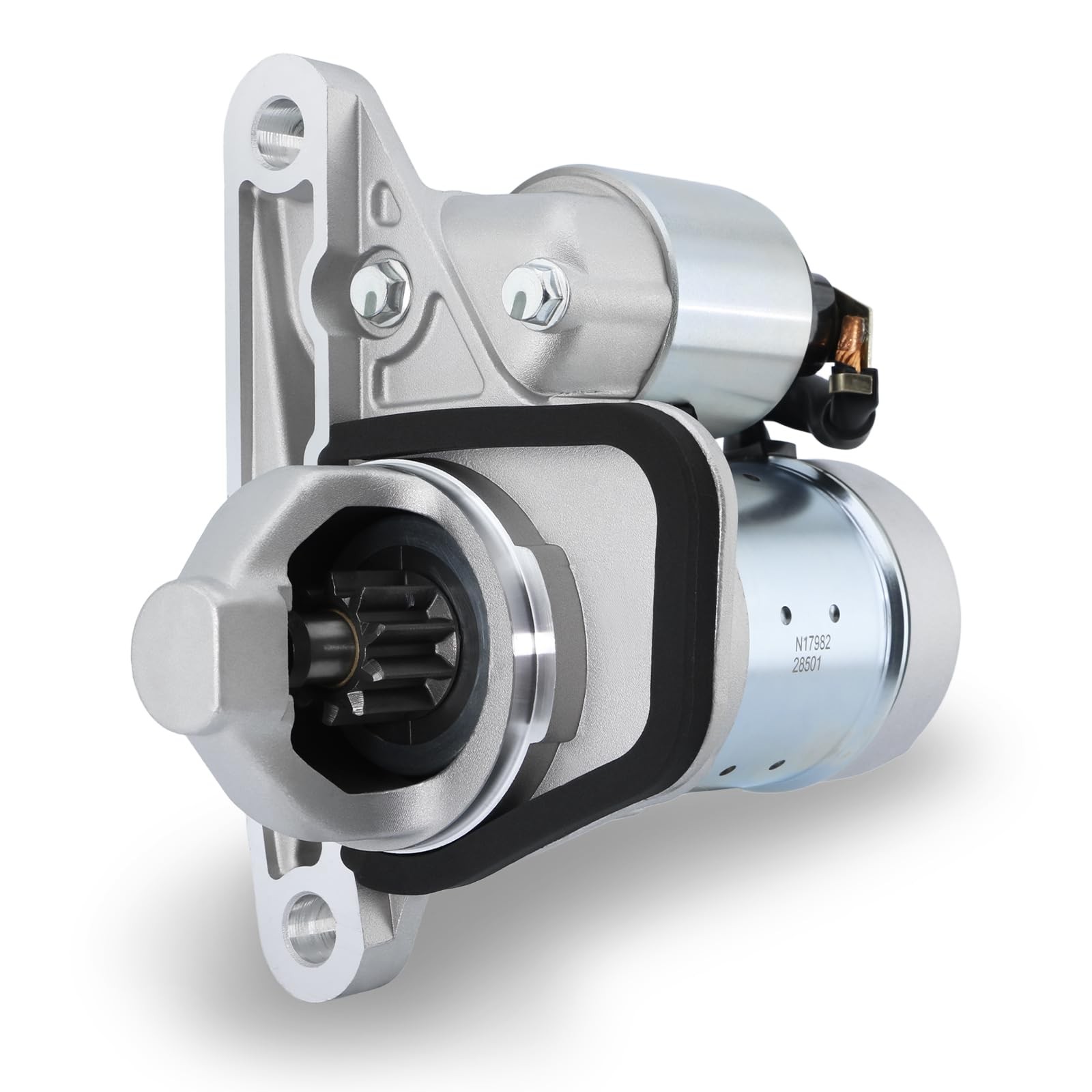 Enturbo 17982 Starter Motor Compatible 2007-2019 Nissan Sentra 1.6L 1.8L 2.0L