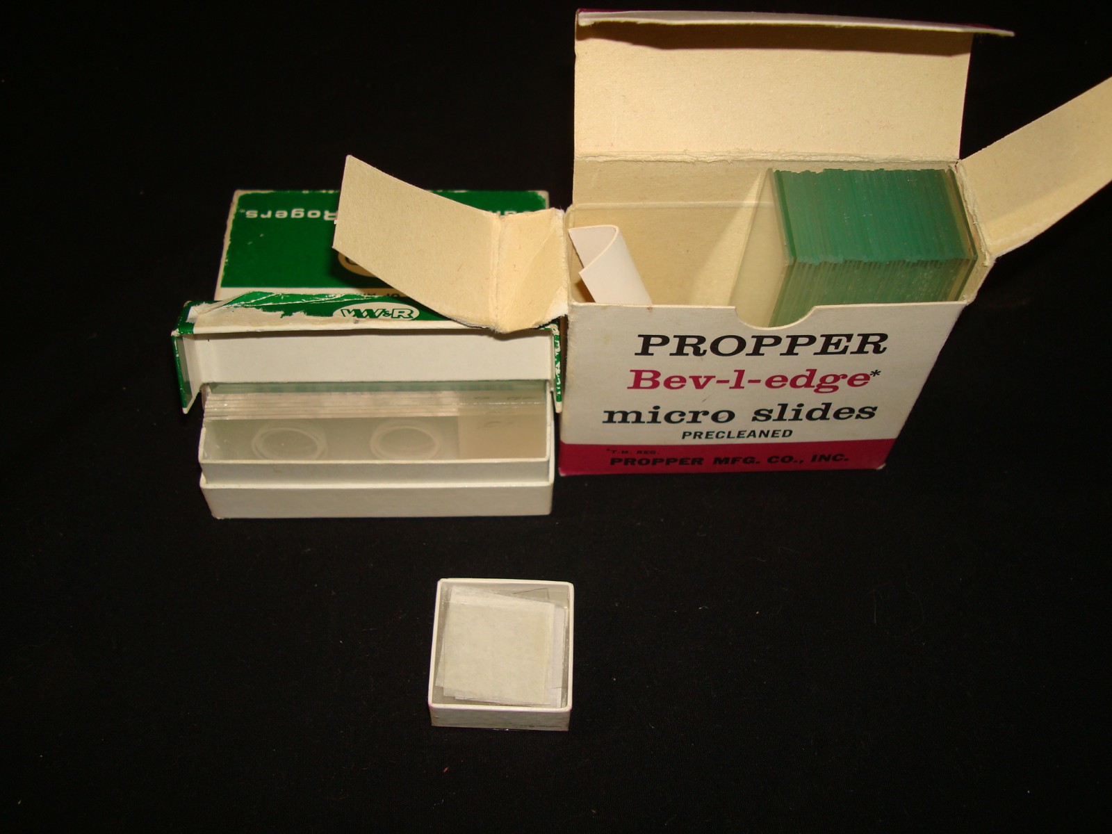 MIcroscope Pre-cleaned Slides and Label Lot