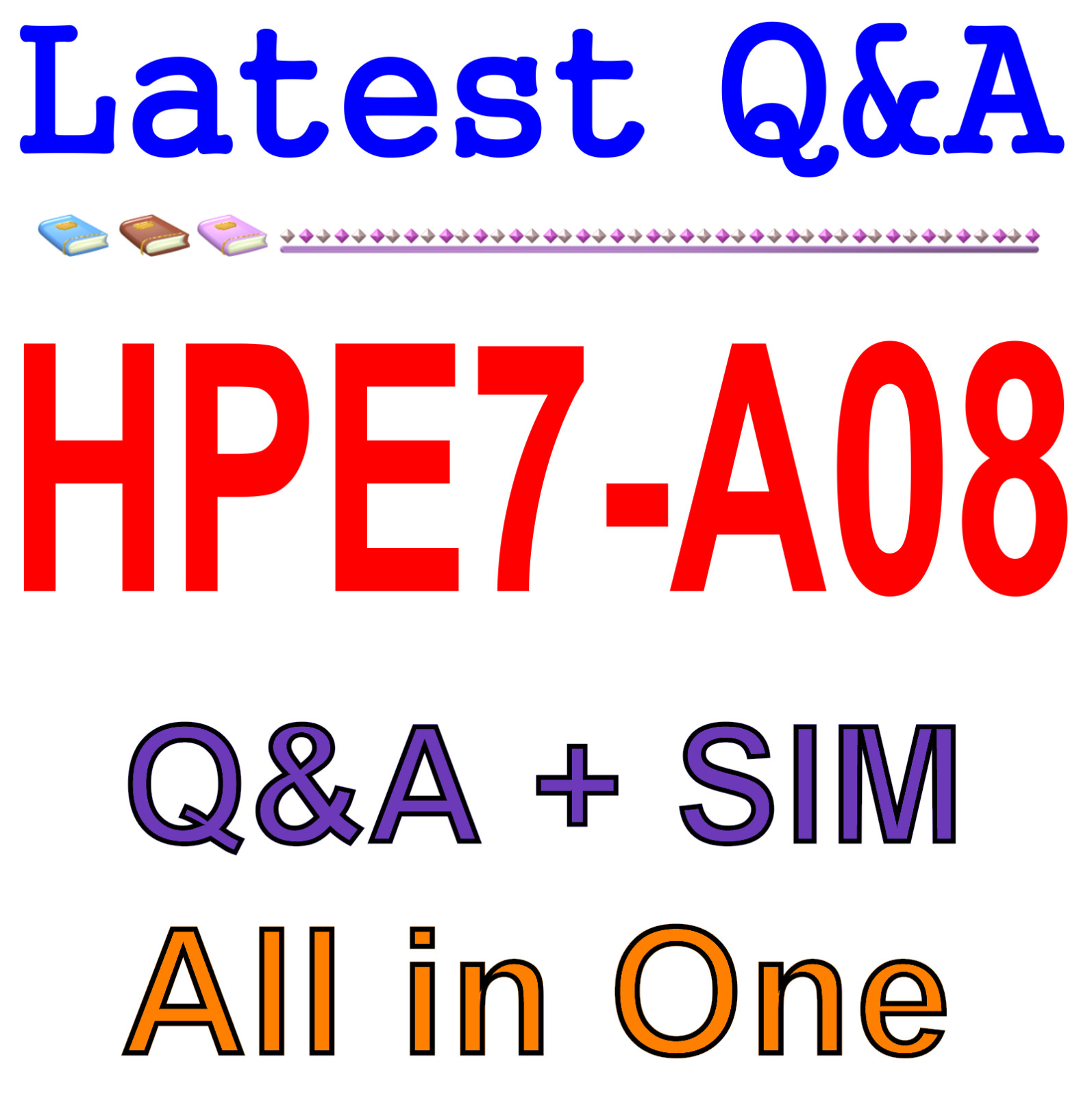 HPE7-A08 HPE Network Switching Pro 224 Q&A  GUARANTEED Free Update