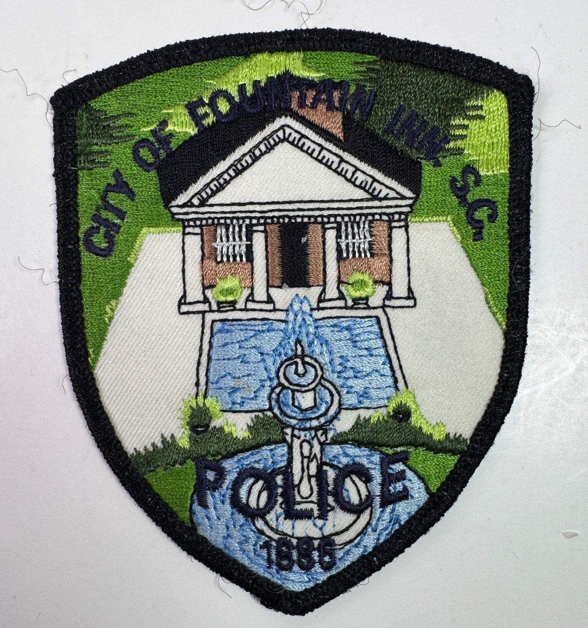 Fountain Inn Police South Carolina Patch E2