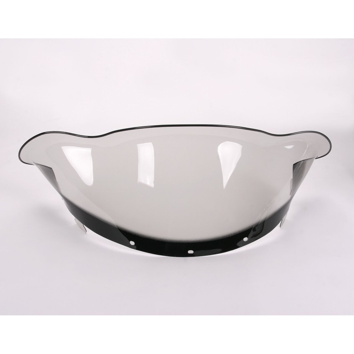 Sno-Stuff 13" Smoke Windshield w/Black Gradient Graphics - 450-251-03