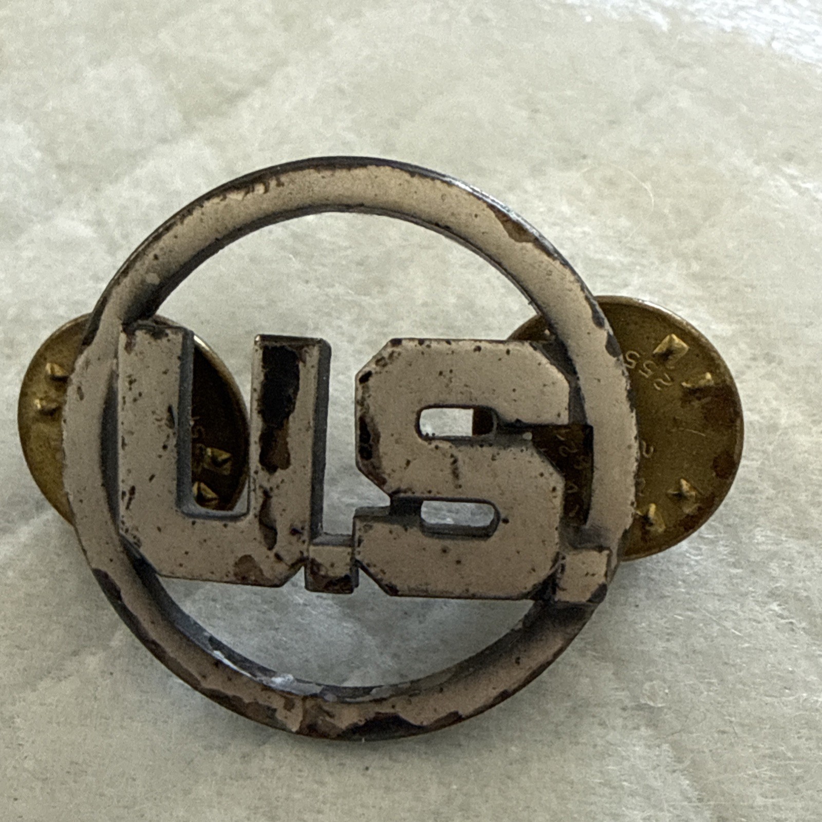 Vintage US Air Force Lapel Pin Military Insignia Uniform Item #45