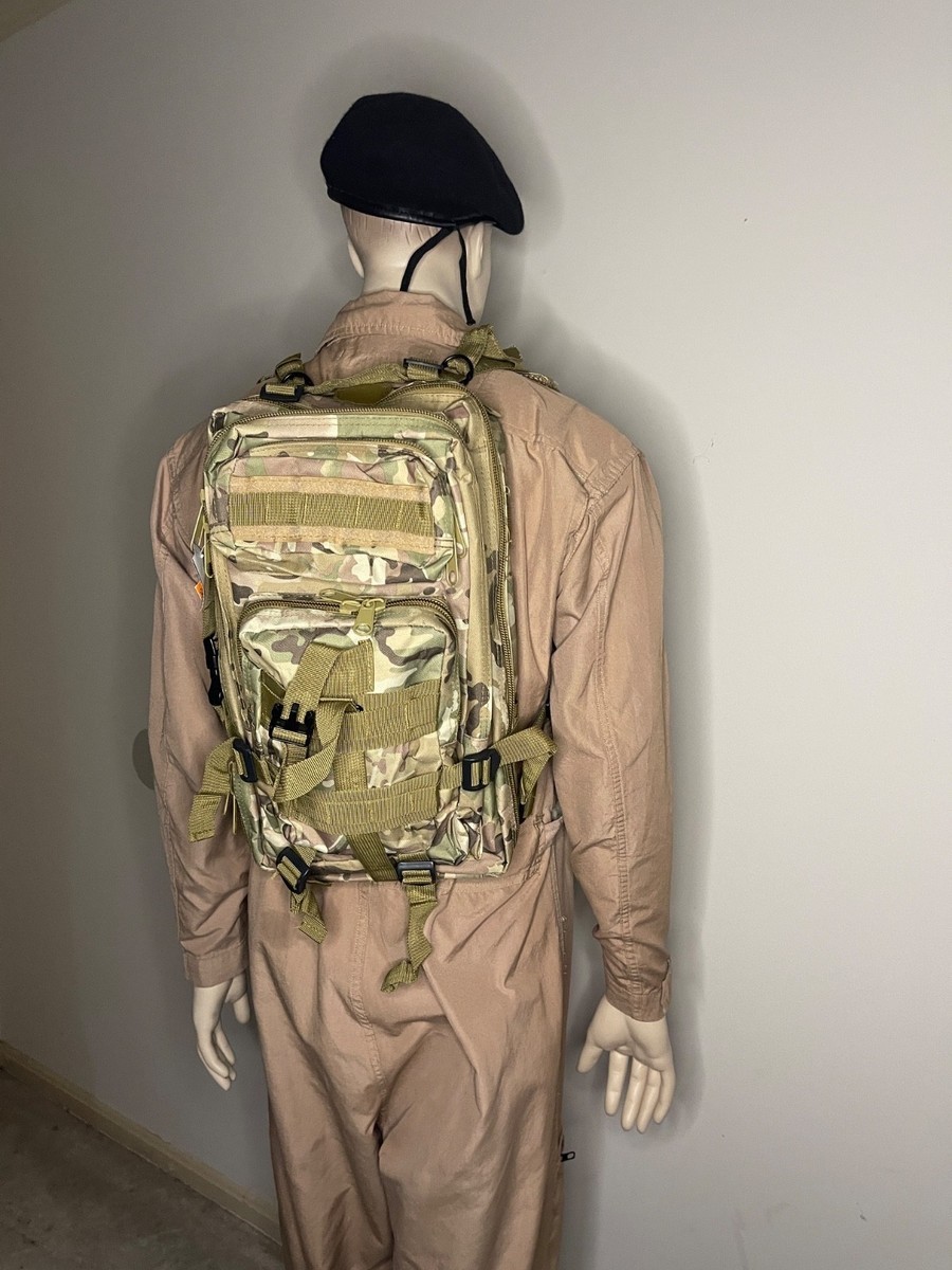 Rothco Medium Transport Pack Tactical MOLLE Level III Assault Bag Backpack