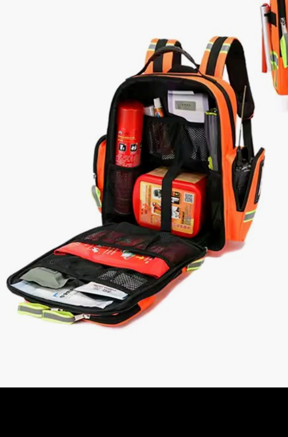 First Aid Kits Emergency Rescue Backpack /Large Capacity Outdoor Camping Kit