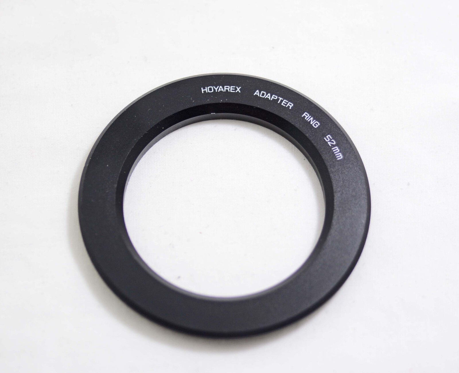 HOYAREX 52MM CAMERA LENS FILTER ADAPTER RING (MINT)