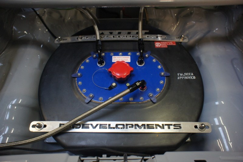 ATL SPORTS CAR SPARE TIRE WELL CELL WC112 12 GALLON RACE APPROVALS,SFI,NASA, 26