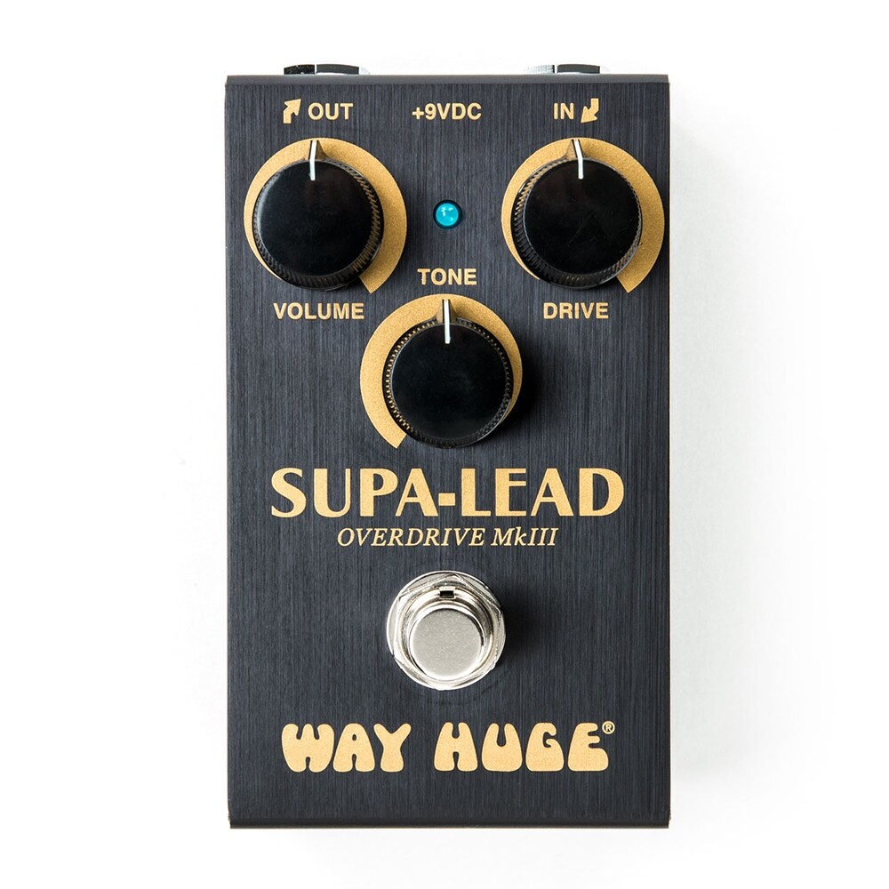 Dunlop Way Huge Smalls Supa Lead Overdrive MKIII Guitar Effect Pedal