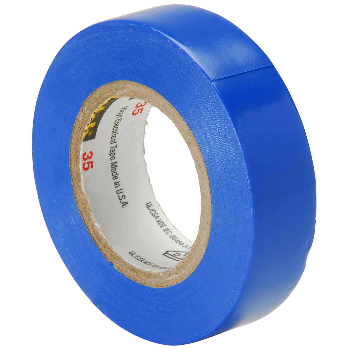 3M 35 Blue Electrical Tape 1/2" x 20 ft.