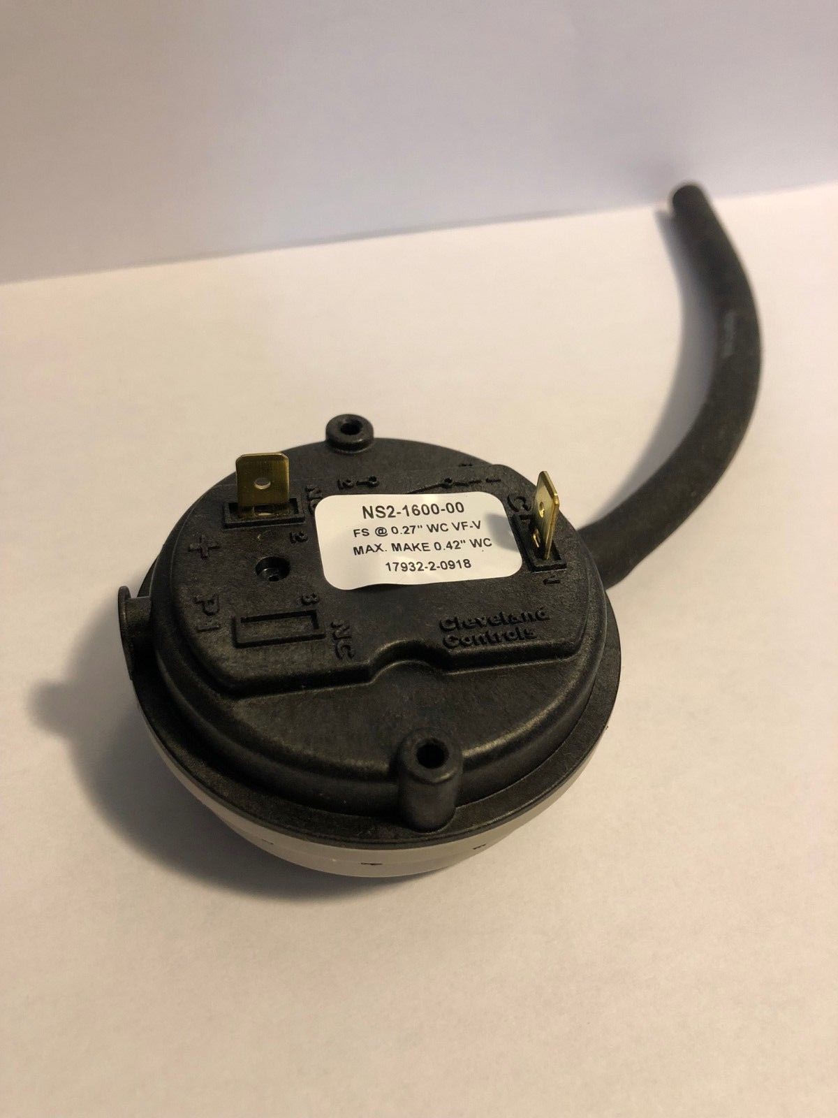 Carrier Bryant Payne Honeywell Furnace Air Pessure Switch HK06WC069 0.27"