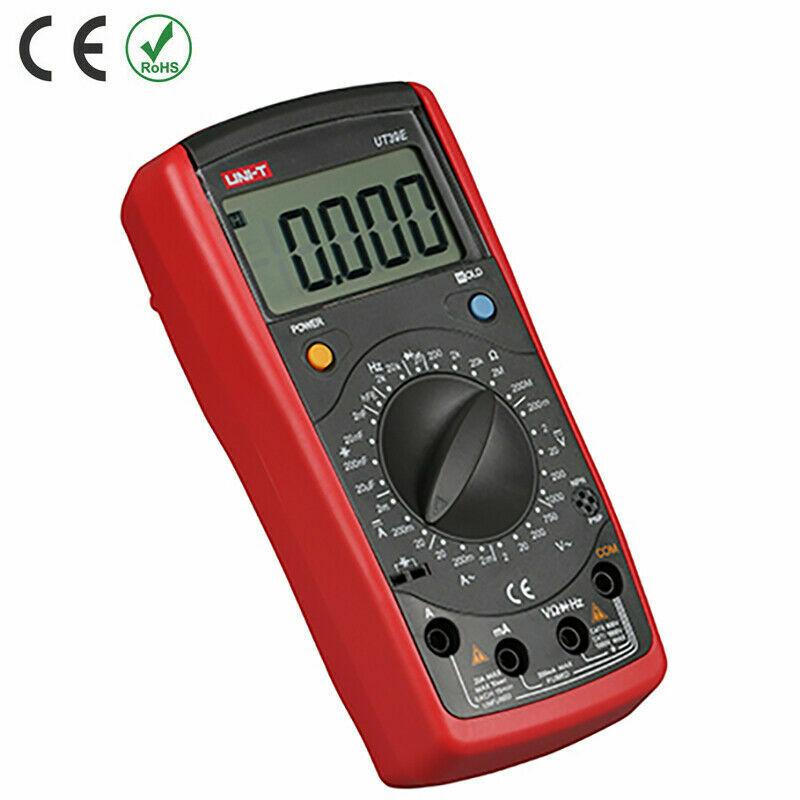UNI-T UT39E+ 19999 Count DataDMM Digital Multimeters W/ Frequency Tester