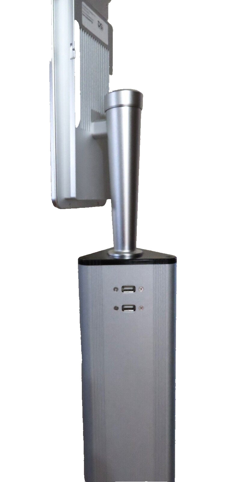 DSI Floor Stand Face Recognition Touchless Temperature Check Kiosk