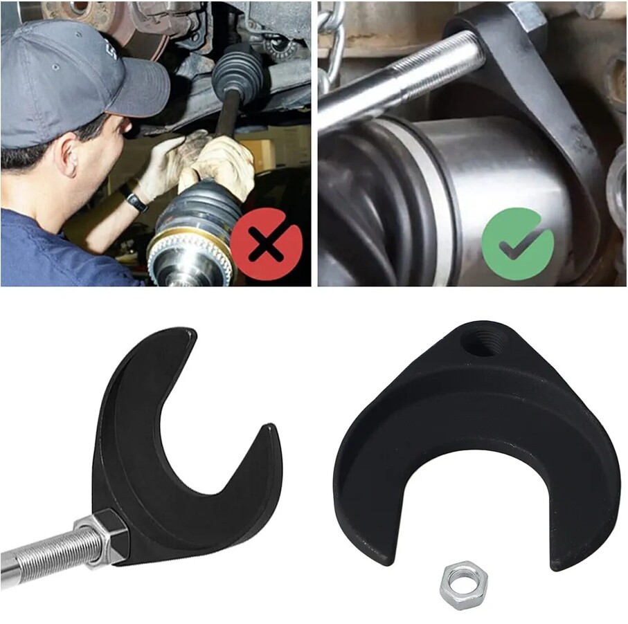 CV Joint Puller Slide Hammer Adapter Front Wheel Drive Axle Re-moval Tool-1040🏆
