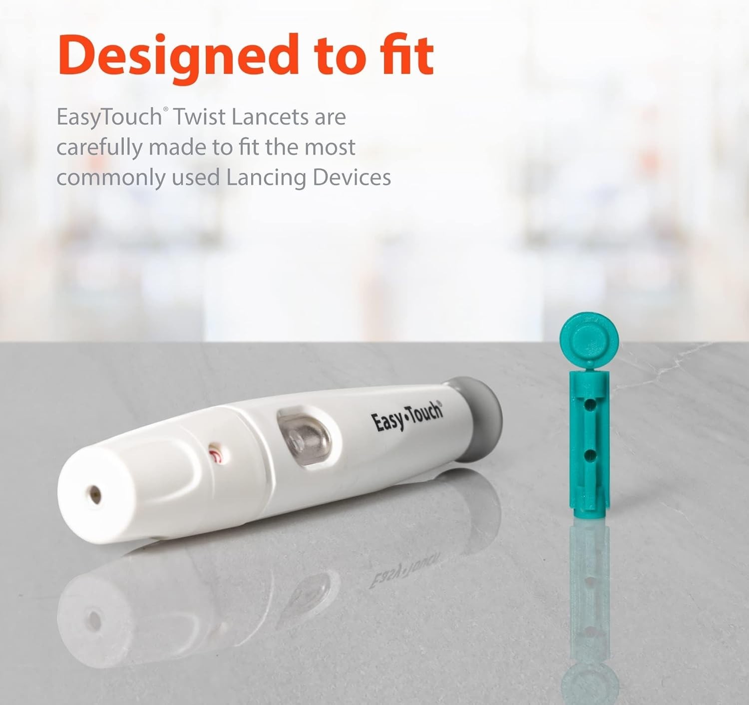 Twist Lancets 30G (100 Count) - Comfort & Precision for Secure Diabetes Testing