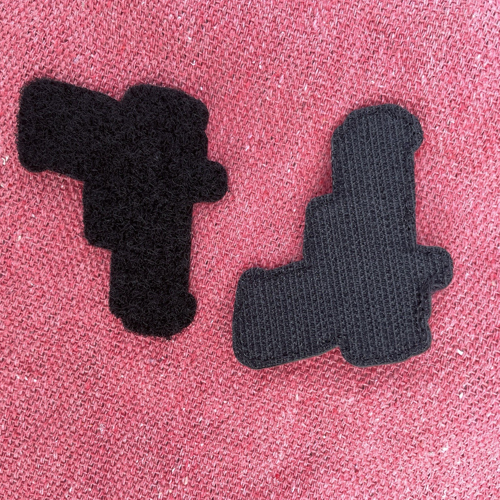 Morale Patches Hook And Loop Gun