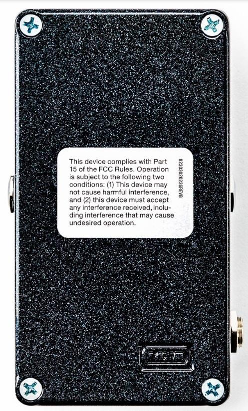 MXR M307 Layers Trigger Sustain Octave Electric Guitar Effects Pedal