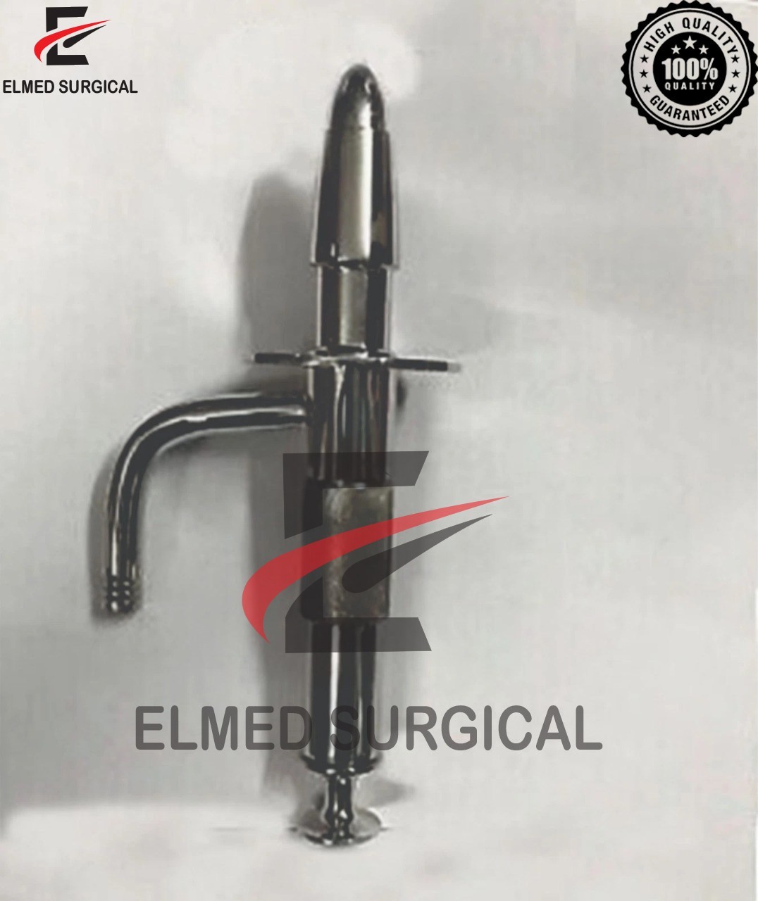 Colon Hydrotherapy Speculum Adult | Stainless Steel Non‑Magnetic, Autoclavable