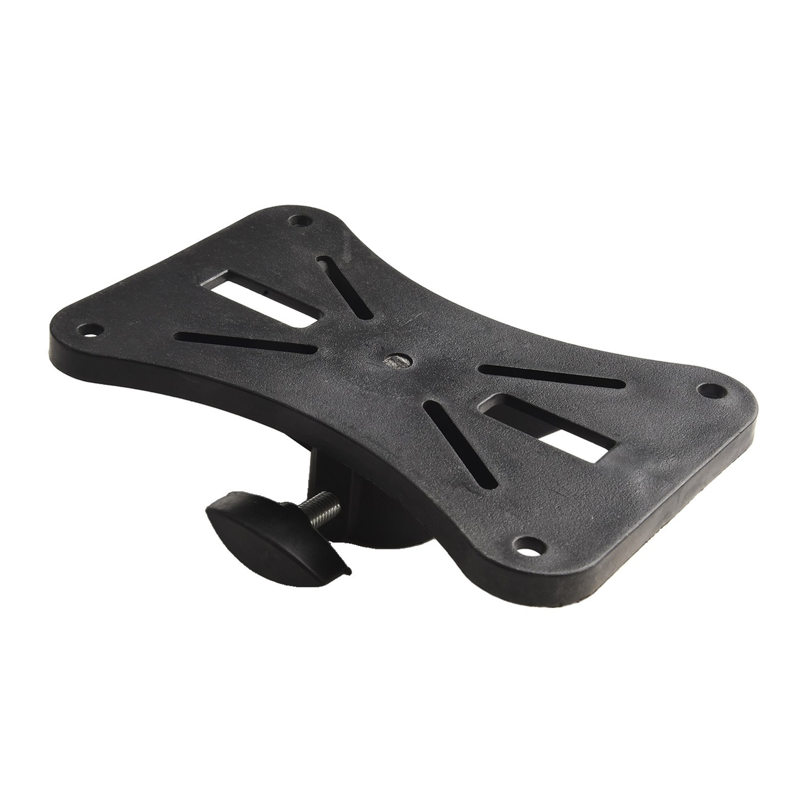 Rotatable 35mm plastic Mount Tripod Pole DJ Speaker Stand Adapter Top Cap Tray