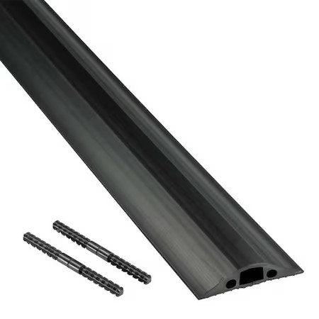 D-Line Us/Fc68b/9M Cable Protector, 9/16 In H, 30 Ft L, 2-11/16 In W, 1
