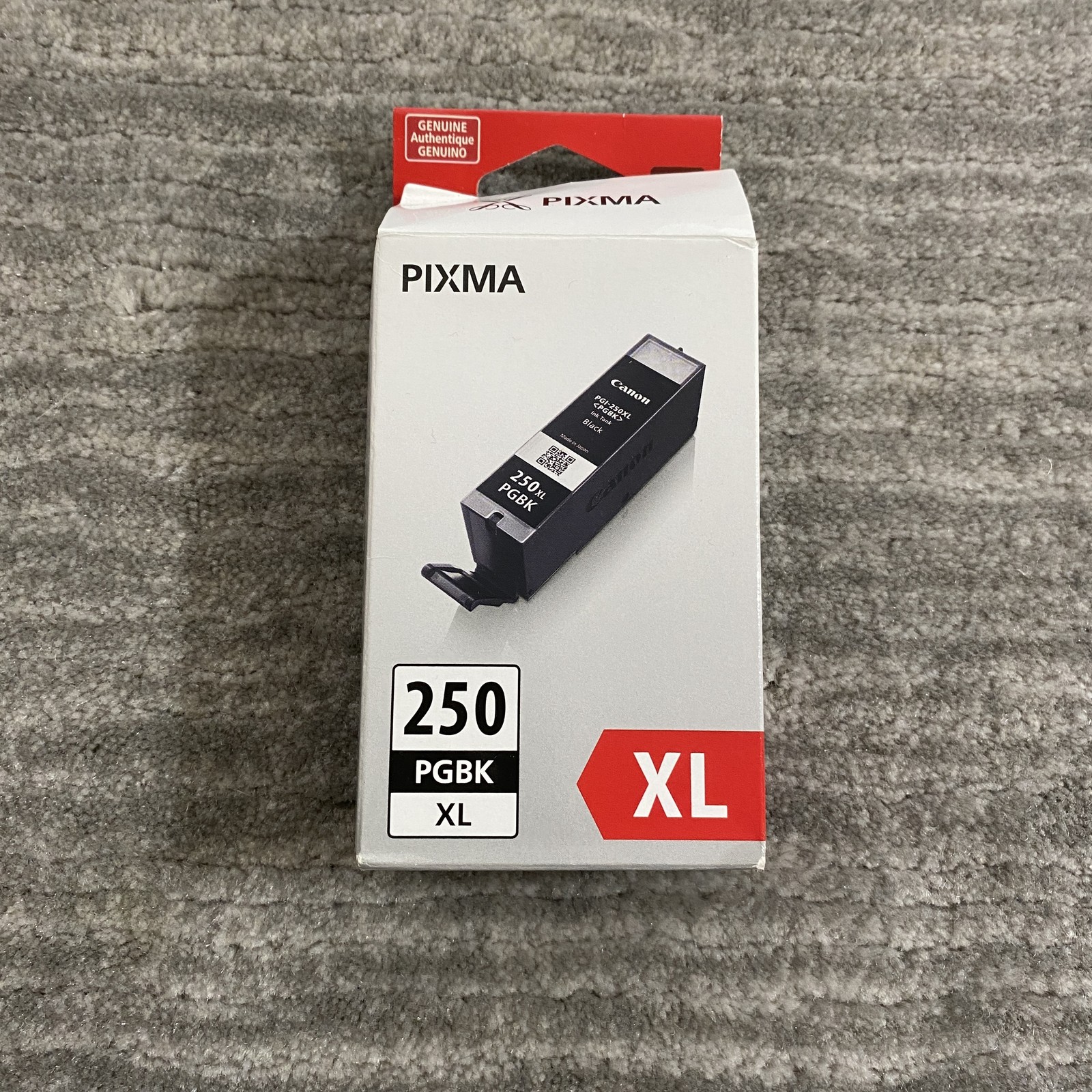 Canon PGI-250XL PGBK Black XL Ink Cartridge for PIXMA MG & MX Printers New Japan