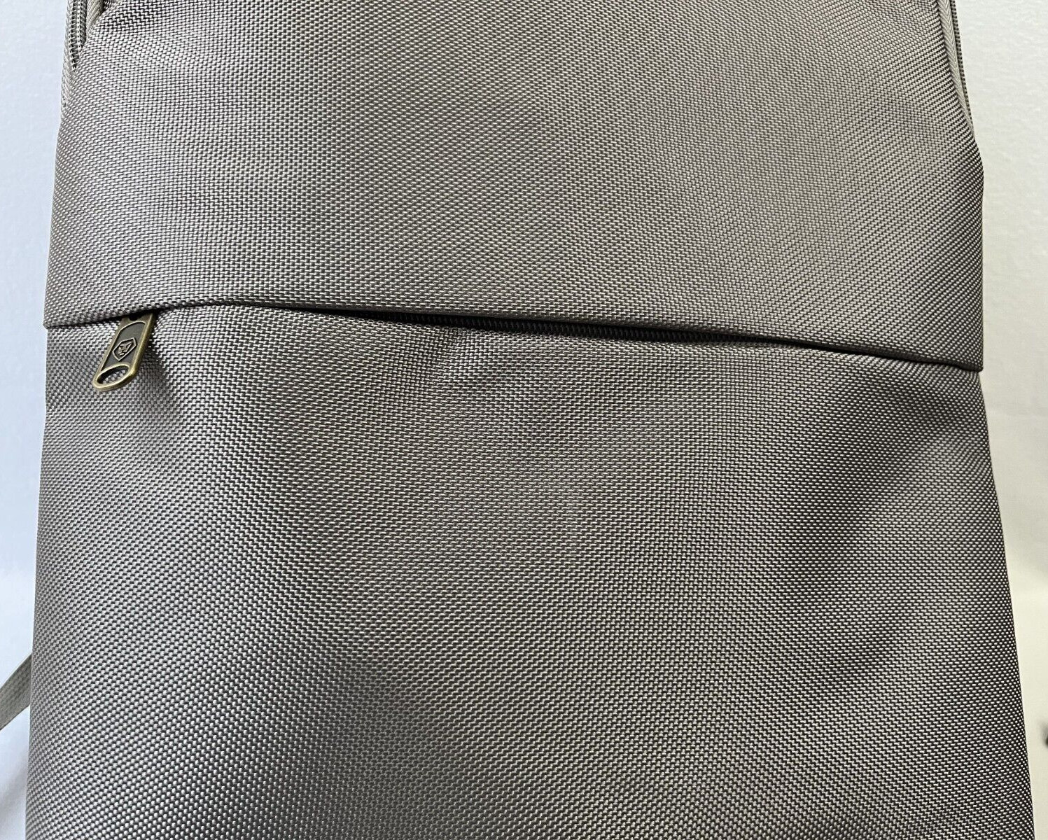 Workfront Backpack Gray Laptop Compartments