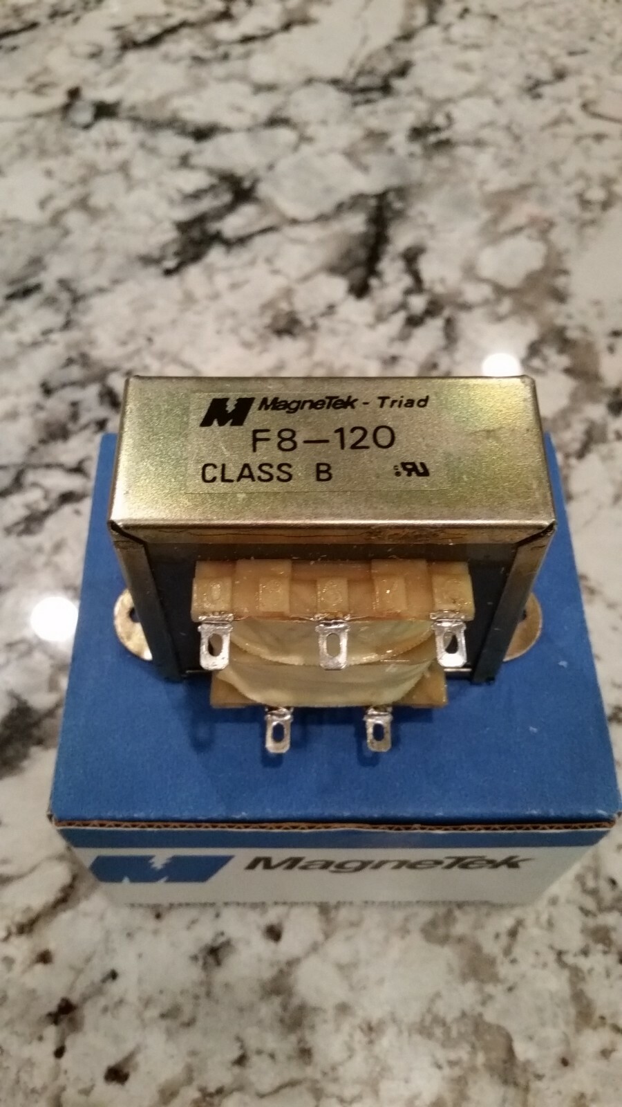 MagneTek POWER TRANSFORMER F8-120     PRIMARY 115V  50/60Hz