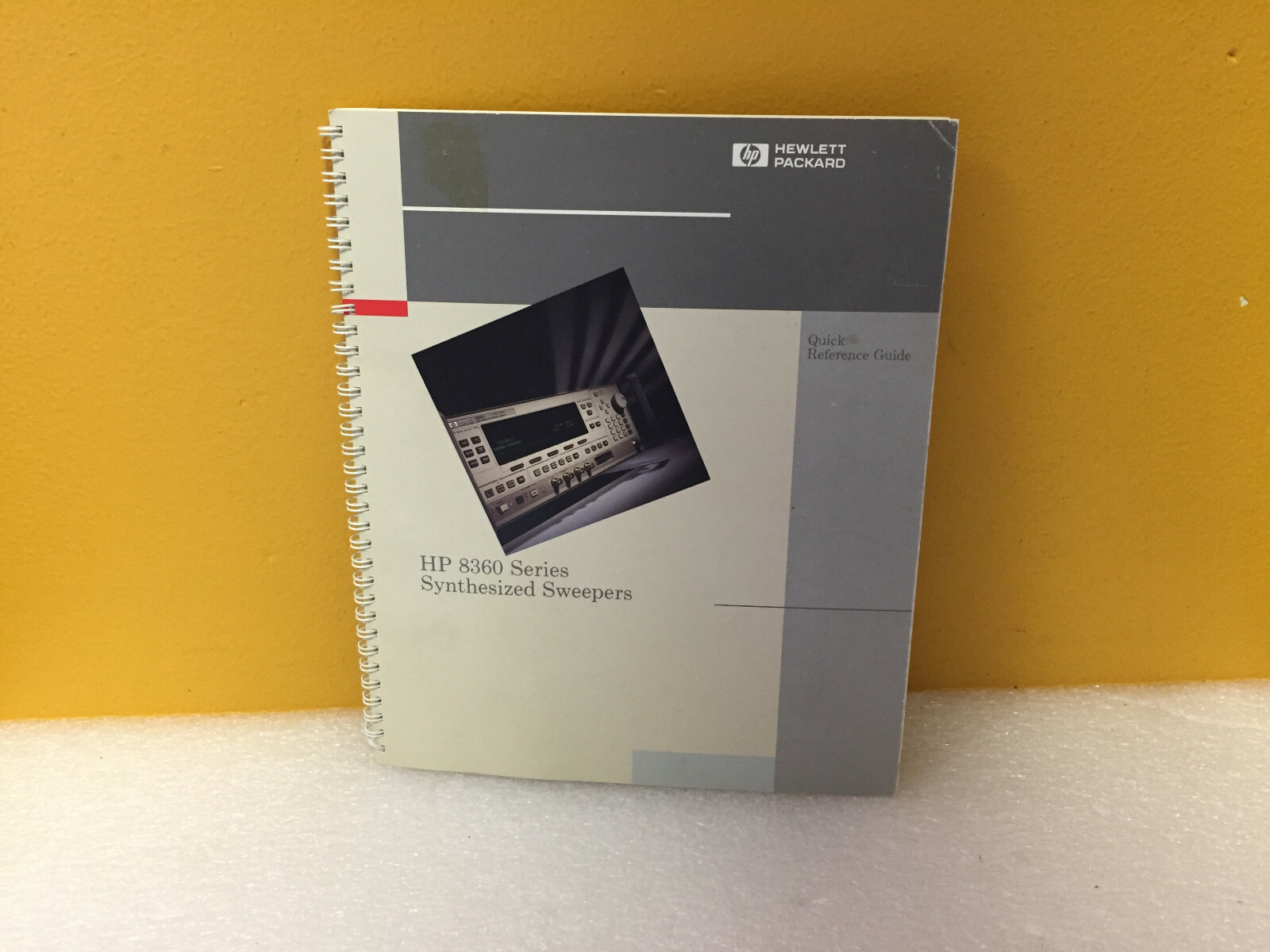 HP / Agilent 08360-90071 8360 Series Quick Reference Guide