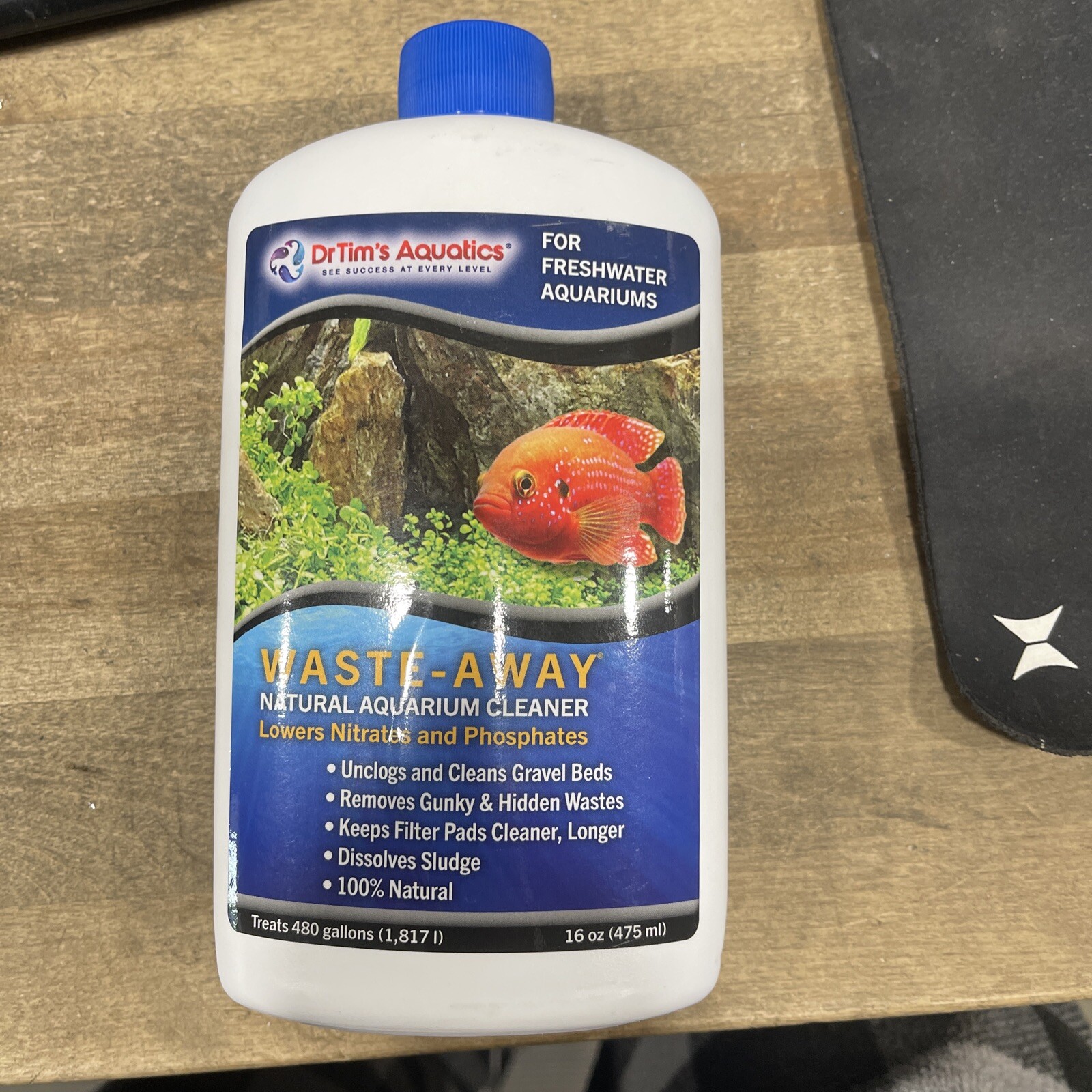 Dr Time Waste Away Freshwater 16 Oz