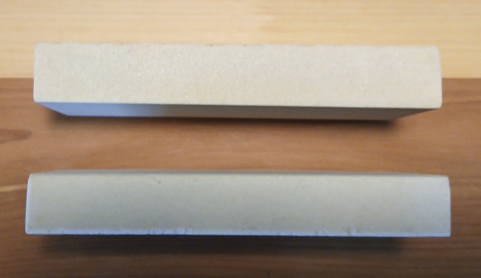 4"x1 5/8"x1/2" Hard and Soft Arkansas, Natural Whetstone, Knife Sharpening Stone