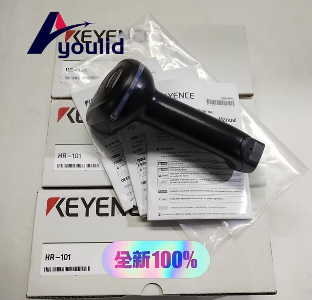 New In Box Keyence HR-101 barcode scanner reader