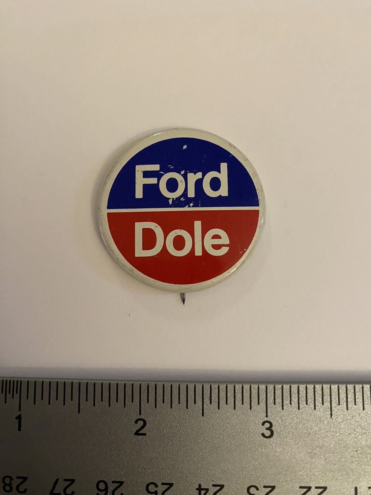 Ford Dole Pin Back Button P158
