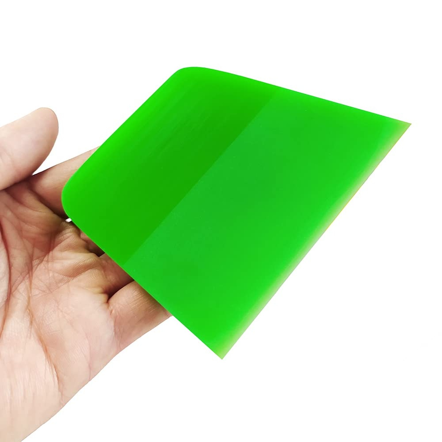 PPF Squeegee Anti-Scratch Soft TPU Vinyl Small Tint Scraper Water Blade for P...