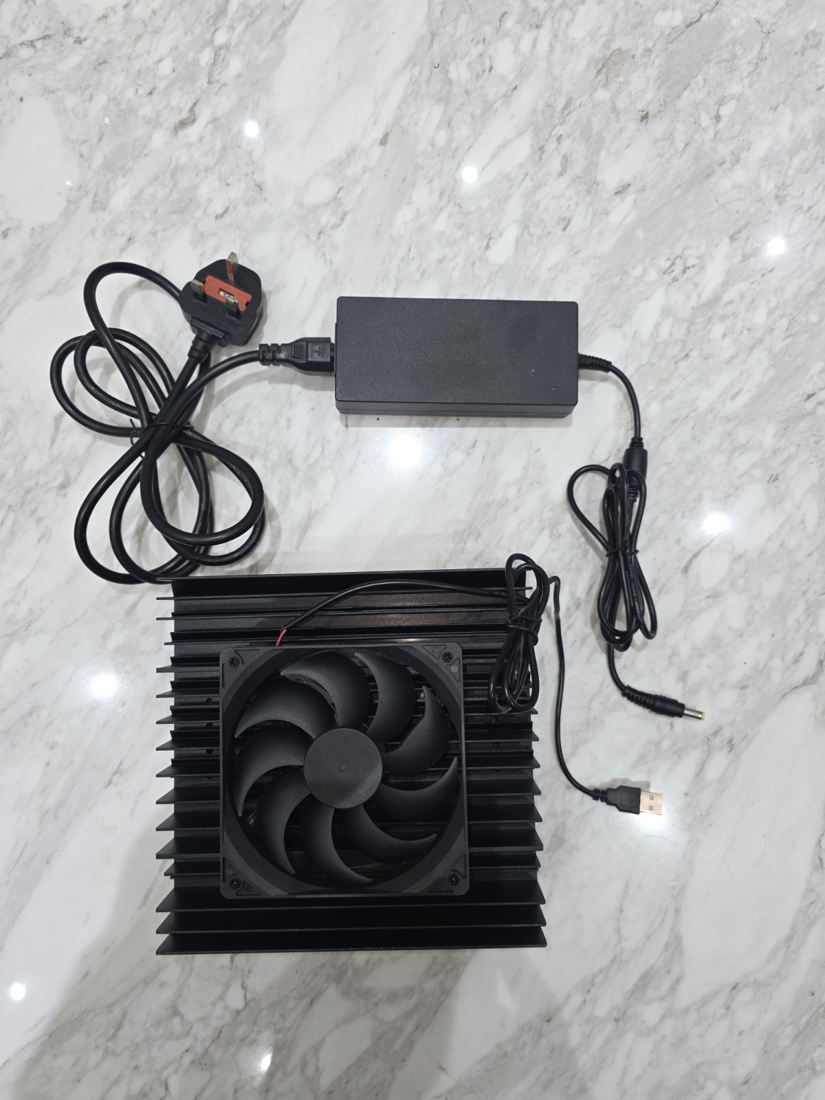 💖NEW ICERIVER💖 KSO ULTRA ICERIVER 400GH/S Kaspa Miner 400GH/S 100W UK Plug