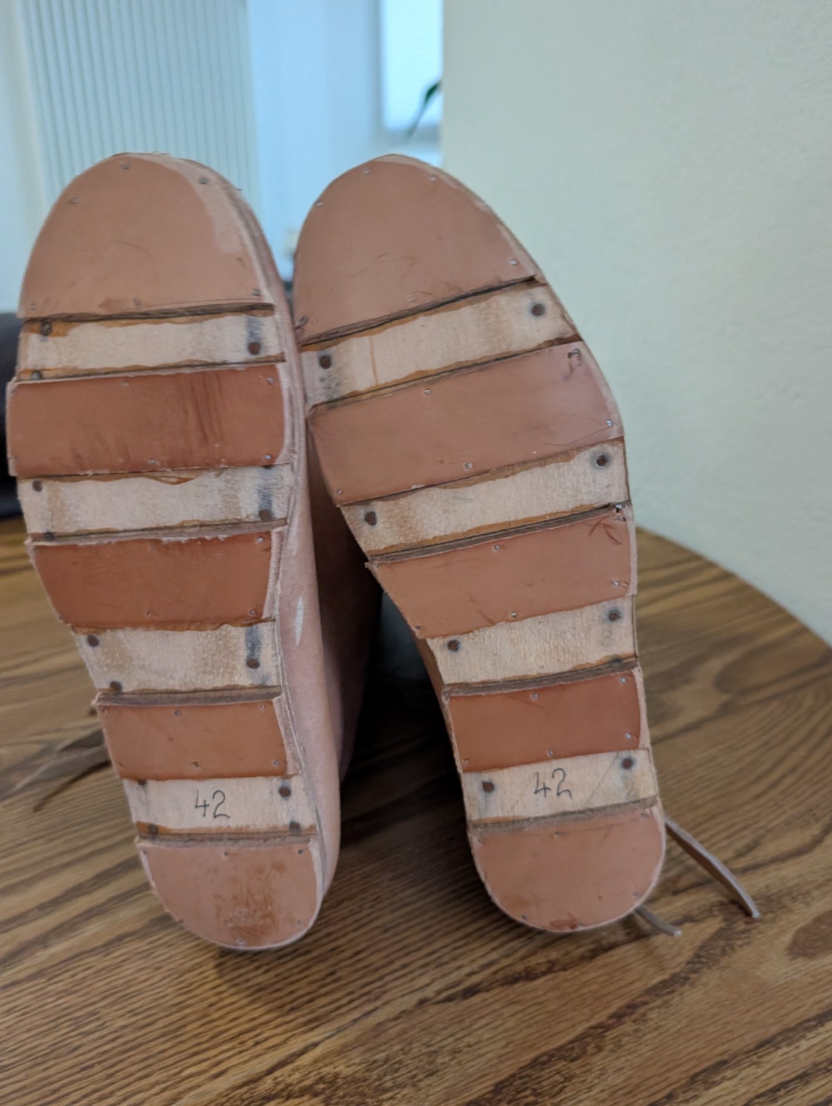 Handmade Viking Boots