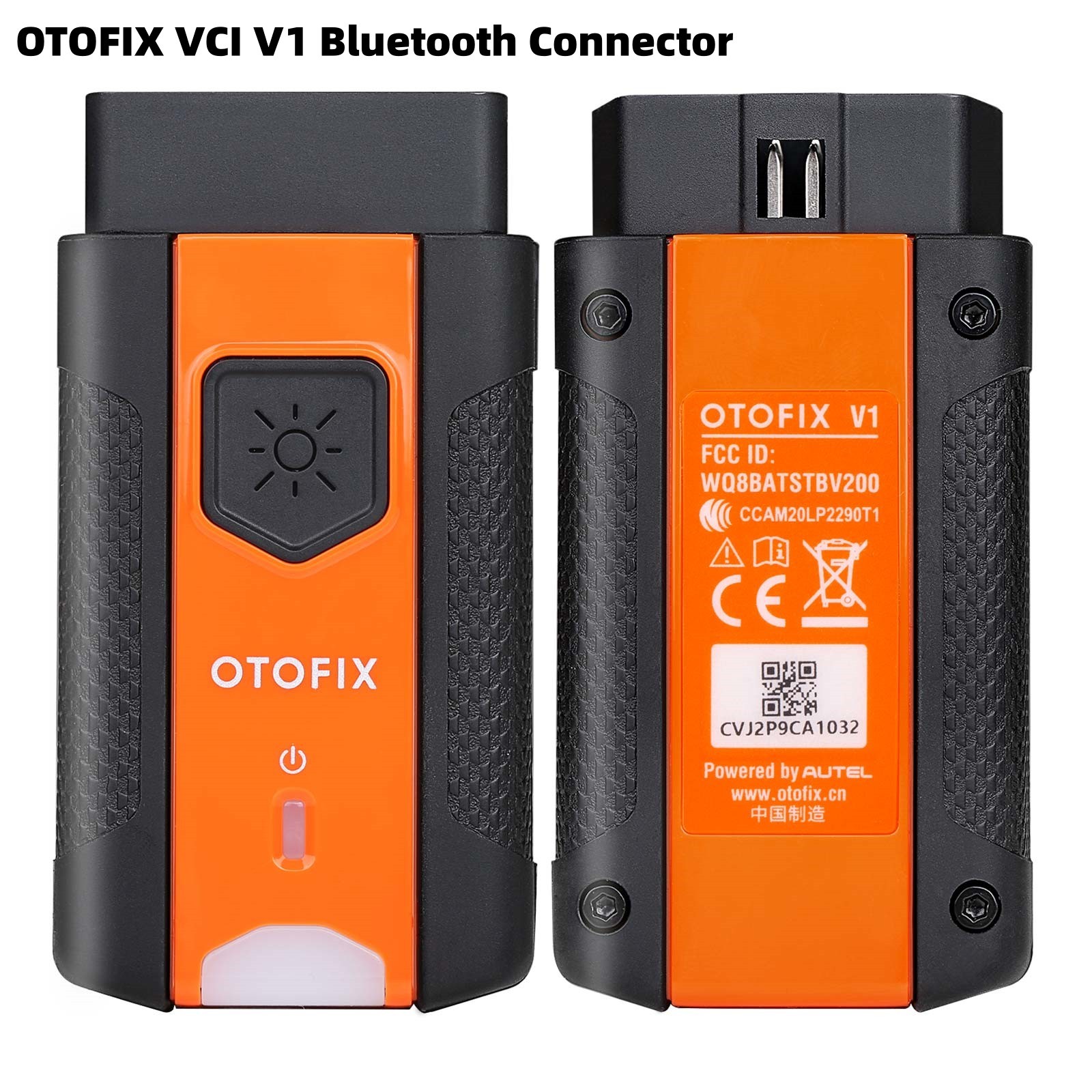 OTOFIX VCI V1 Bluetooth Connector for OTOFIX D1 LITE, D1 PRO, D1 MAX, IM1, BT1