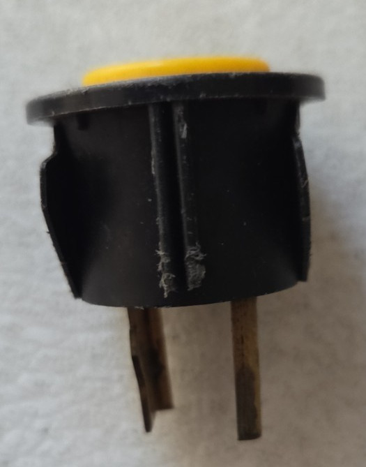 GENUINE CHEVROLET 1982-1996 C4 Corvette Center Console Rear Hatch Release Switch
