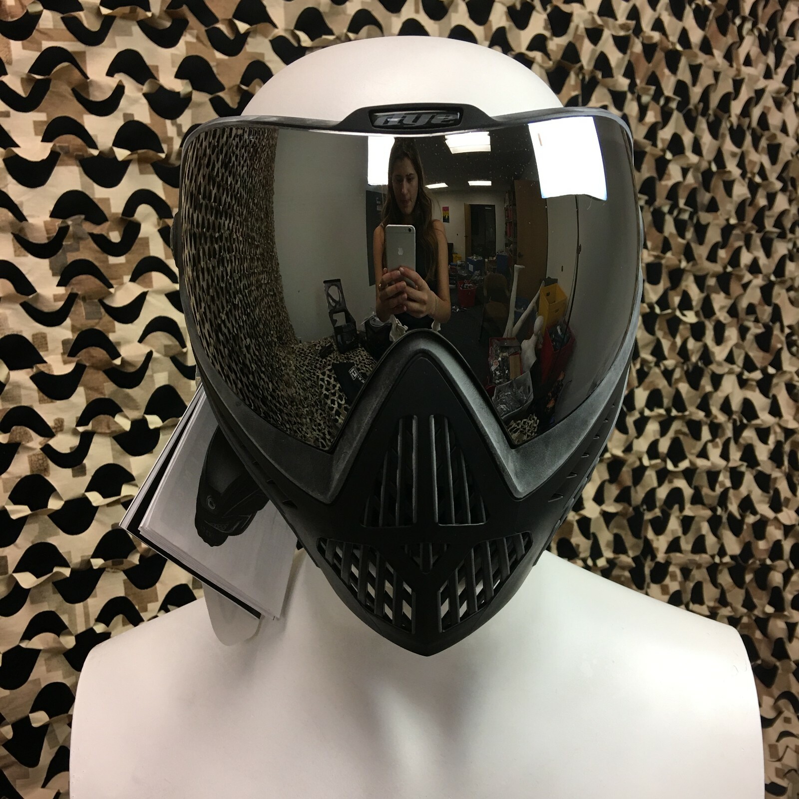 NEW Dye i5 2.0 Paintball Mask - Onyx