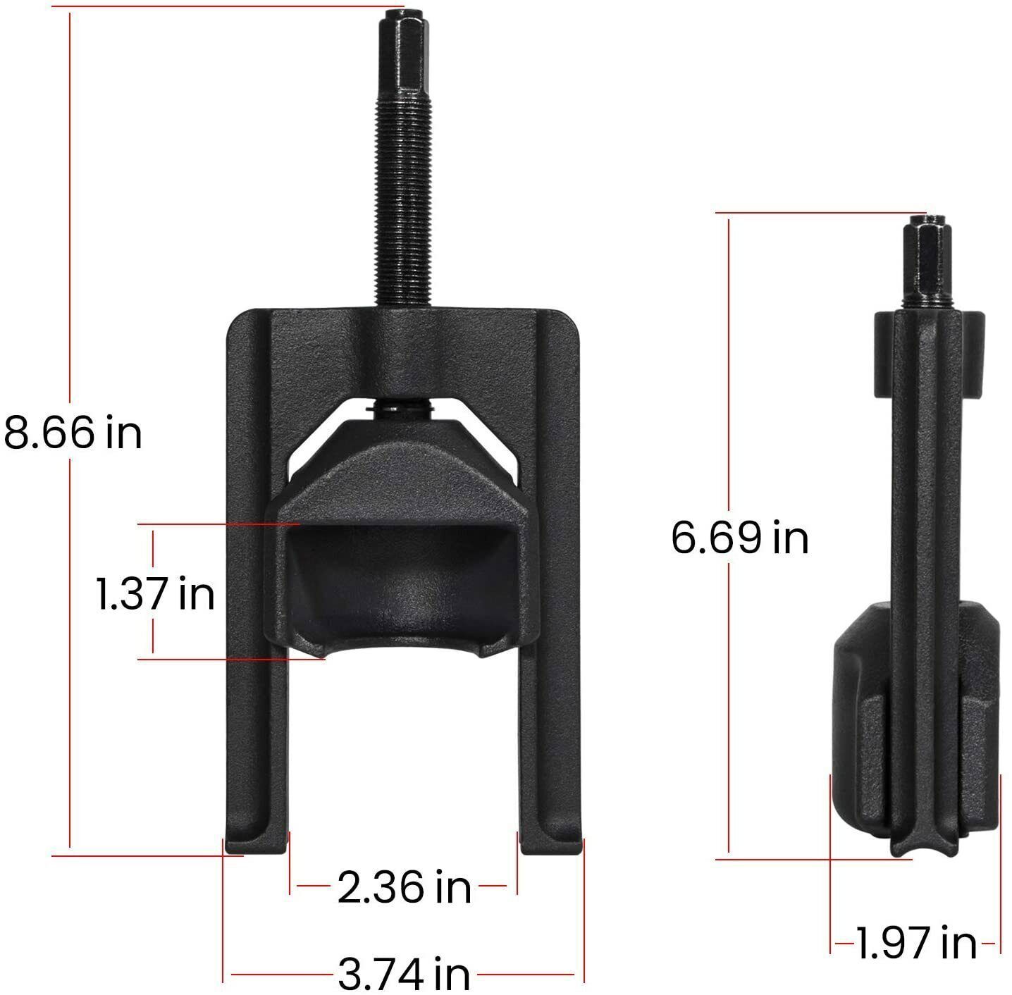 10105 U-Joint Puller Press Removal Tool for Light Duty Class 1-3 Universal Small