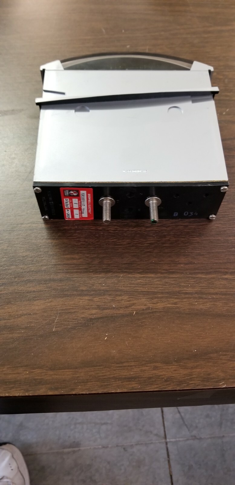 TYPE 180 EDGEWISE INSTRUMENT METER