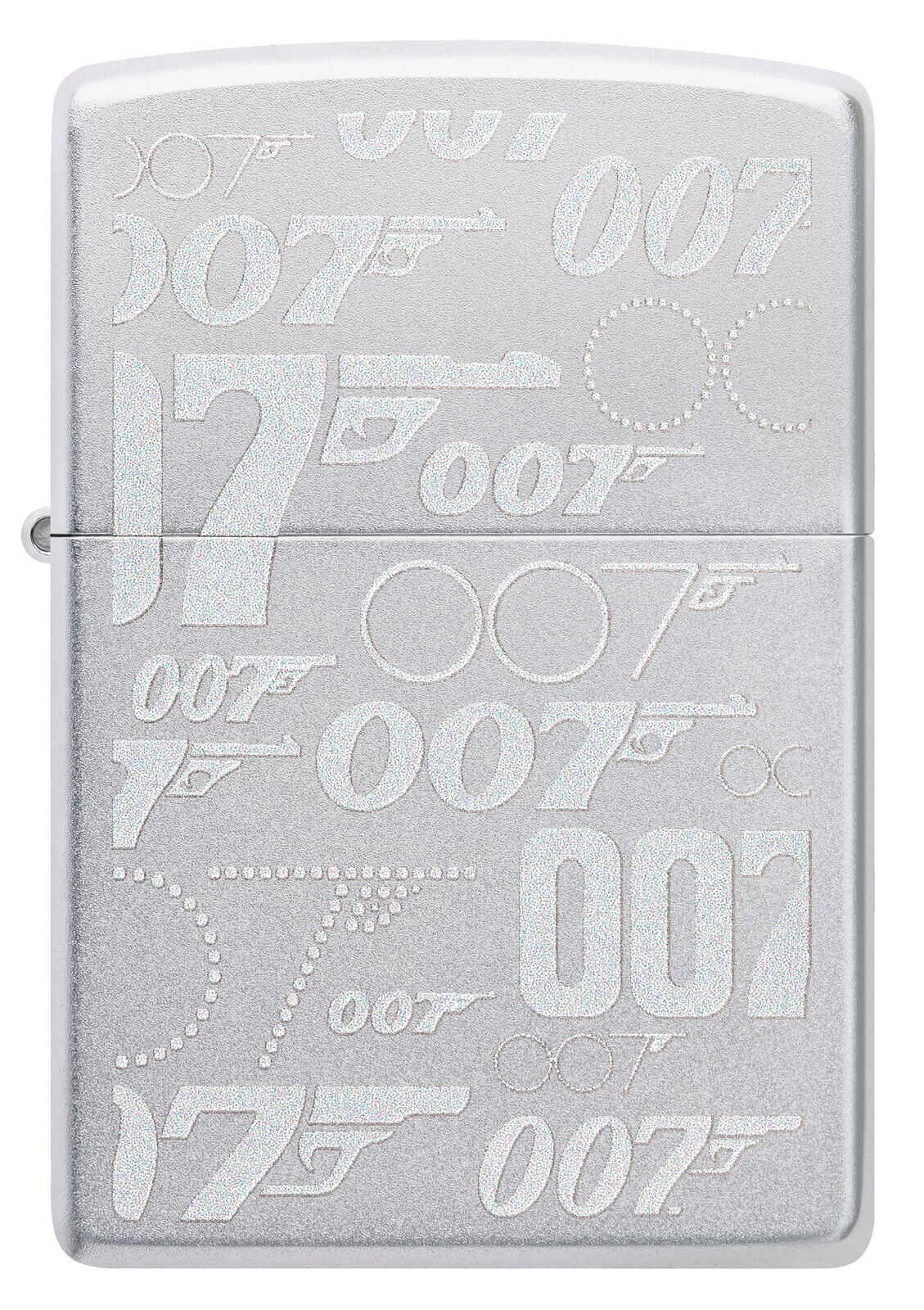 Zippo James Bond Satin Chrome 48735