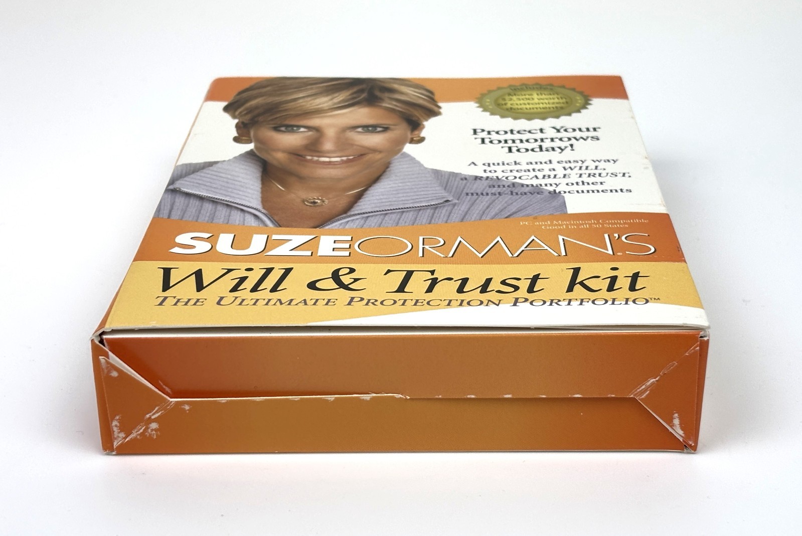 Suze Orman's Will & Trust Kit: The Ultimate Protection Portfolio PC MAC CD tools