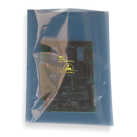 Scs 10046 Shielding Wrap, 4", 6", Open, 3.1 Mil, Pk100