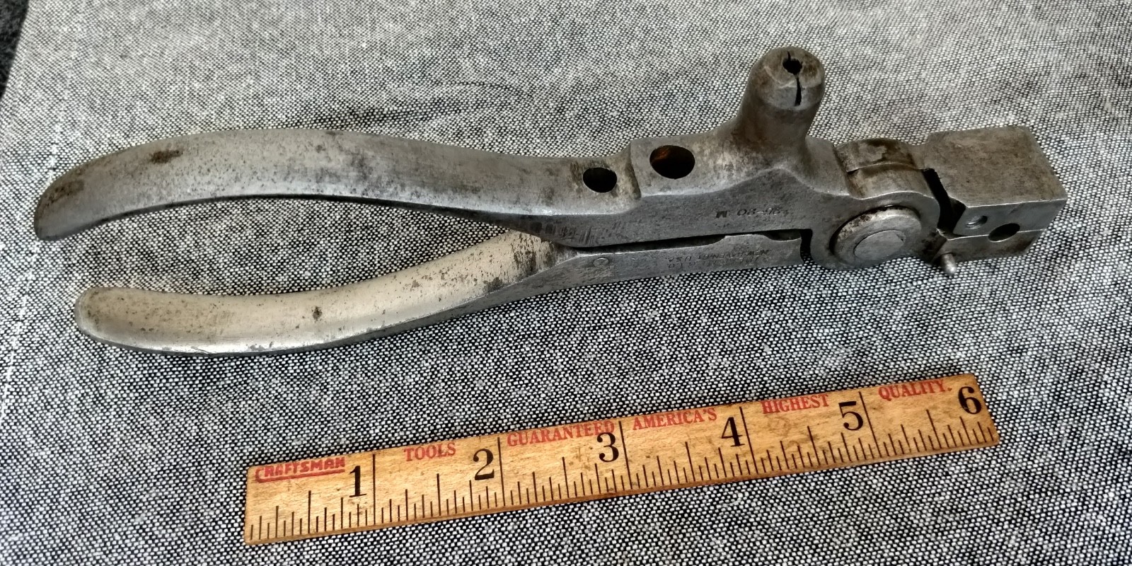Vintage Ideal Reloading Tool No.4 for .25/20 M Marlin