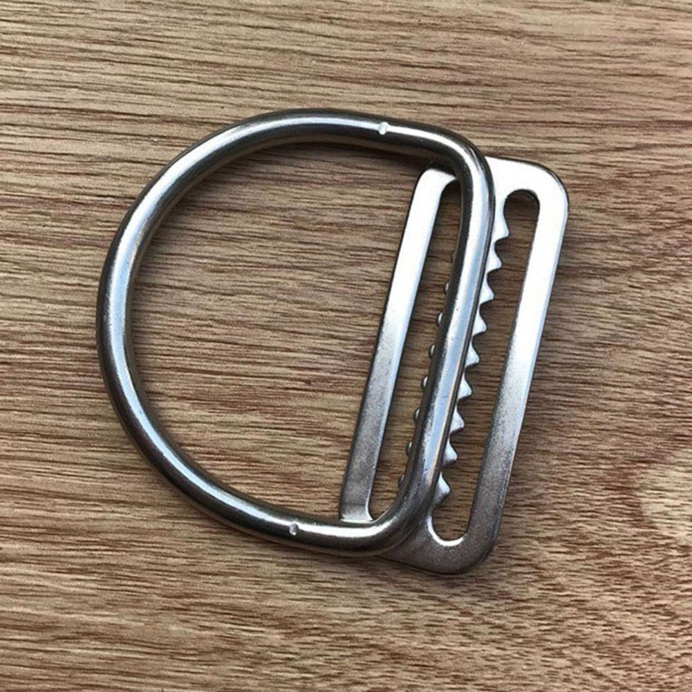 1 Pc Diving D-Ring Webbing Keeper Clip Webbing Strap Keeper