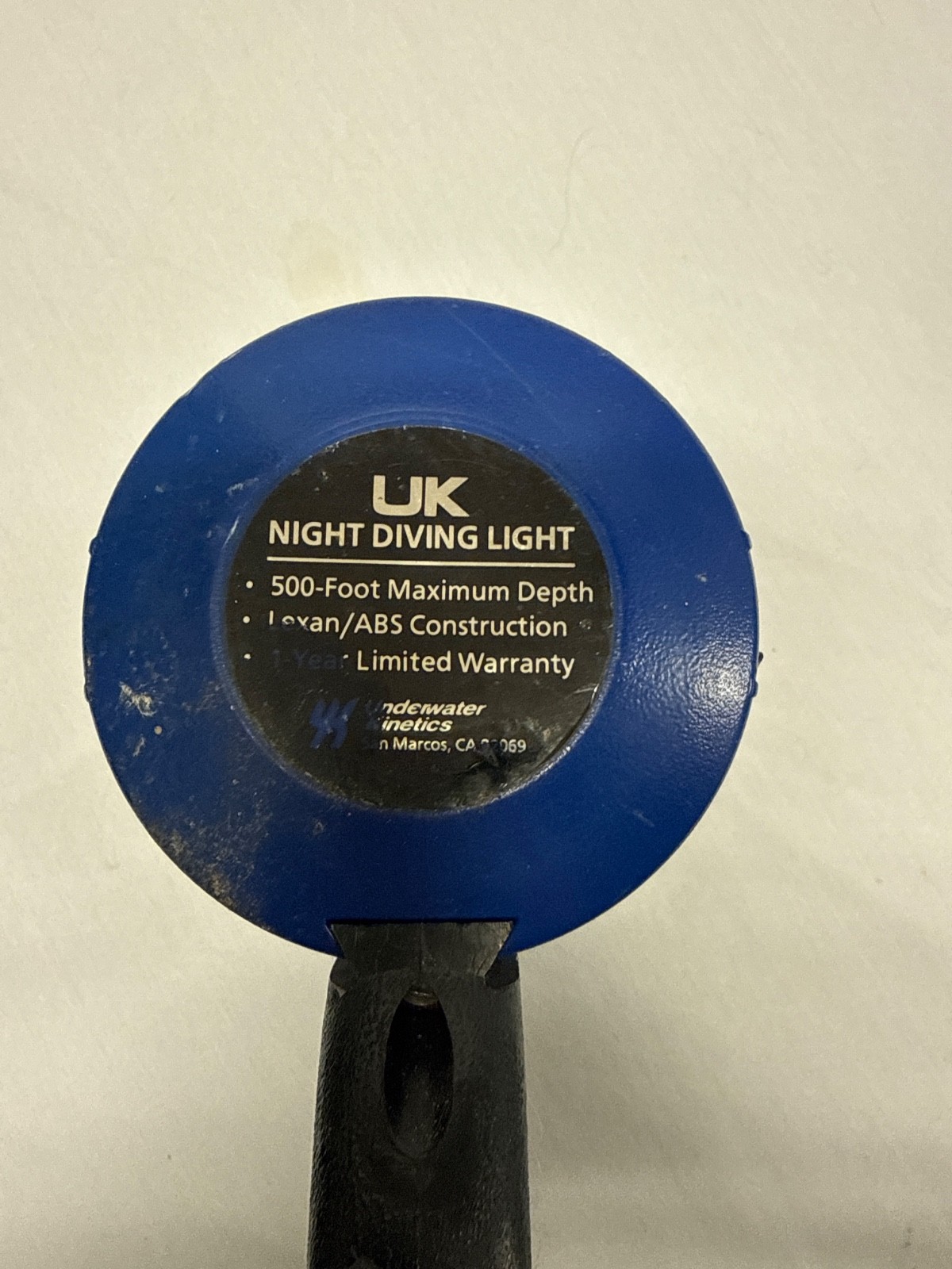 Underwater Kinetics Scuba Diving Light, Incandescent, 0373
