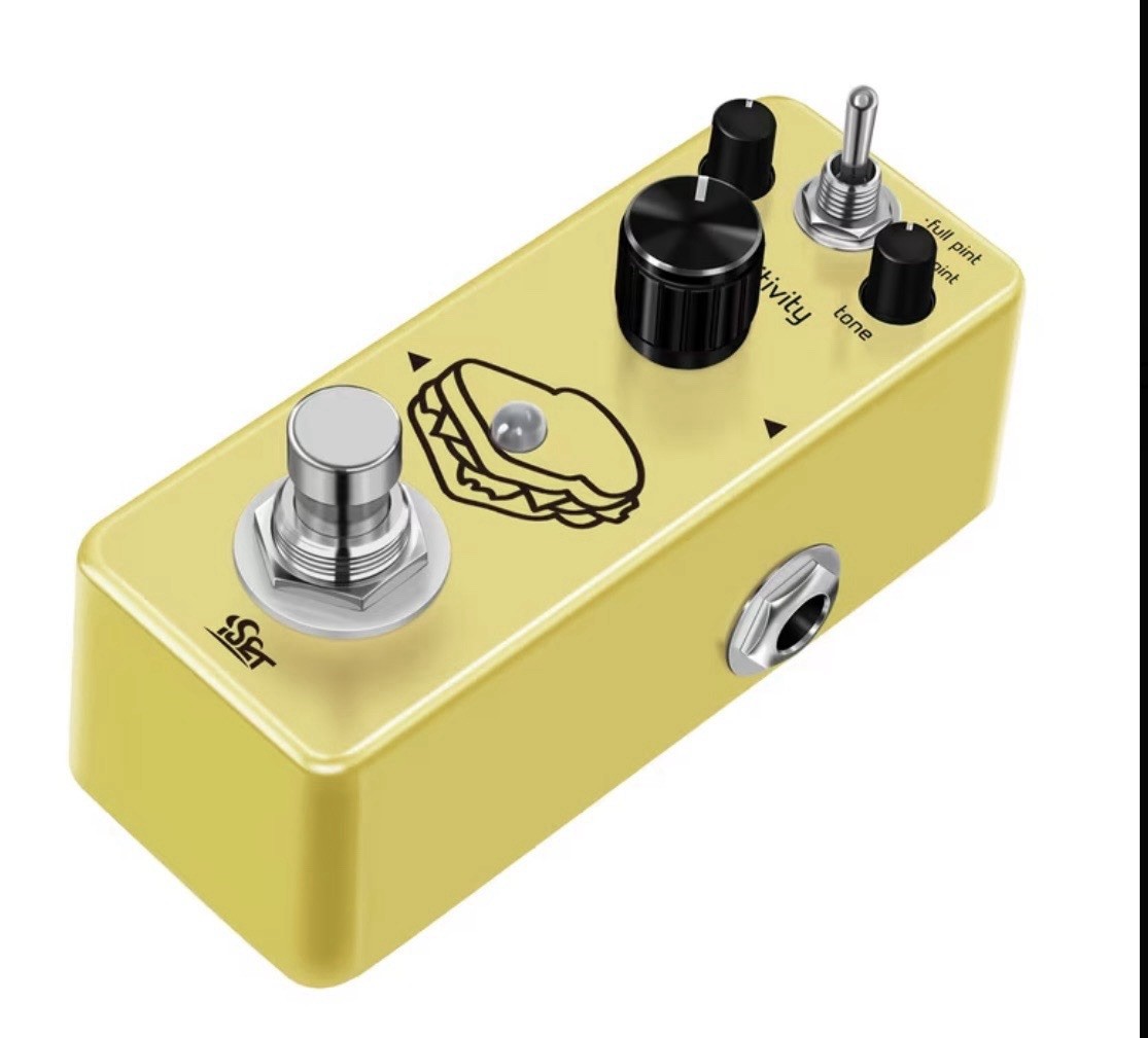 Iset Sandwich Compressor Guitar Pedal